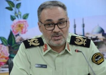 فرمانده نیروی انتظامی یزد