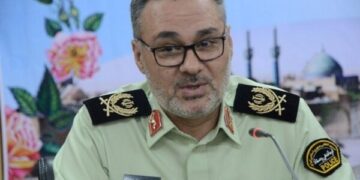 فرمانده نیروی انتظامی یزد