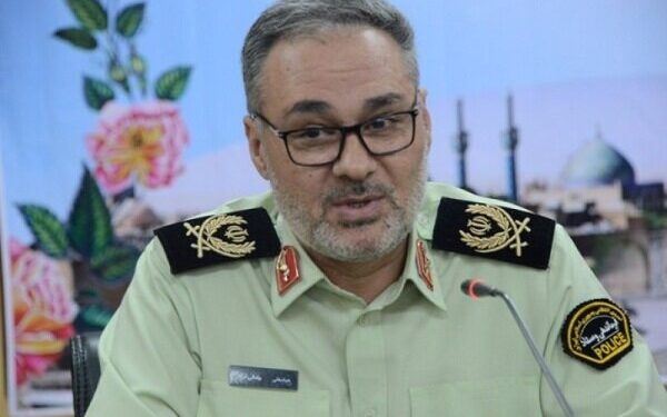 فرمانده نیروی انتظامی یزد