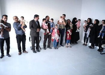 صاحبخانه شدن فرزندان 4 قلو در یزد