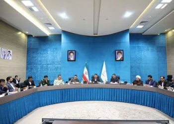 جلسه قرارگاه عفاف و حجاب