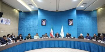 جلسه قرارگاه عفاف و حجاب