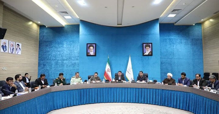 جلسه قرارگاه عفاف و حجاب