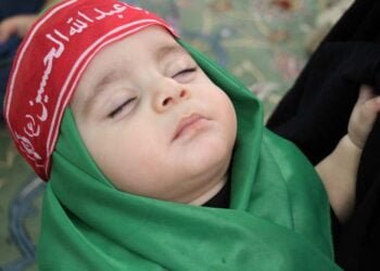 همایش شیرخوارگان حسینی در میبد