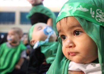 همایش شیرخوارگان حسینی در میبد