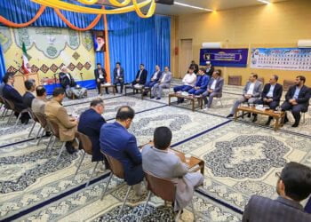 جلسه شهرداریهای استان با امام جمعه یزد