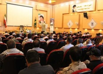 همایش جهاد و مقاومت از دیروز تا امروز در میبد برگزار شد