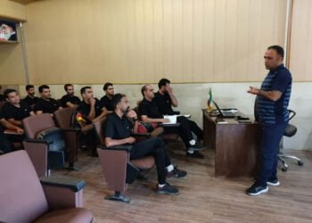 نخستین دوره آموزش مربیگری سطح یک فوتسال در یزد
