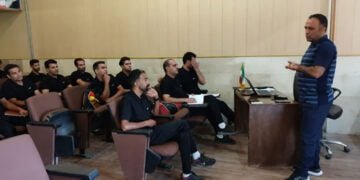 نخستین دوره آموزش مربیگری سطح یک فوتسال در یزد