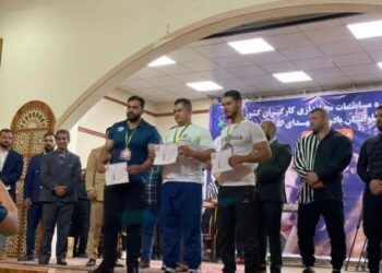 مسابقات قهرمانی مچ اندازی کارگران کشور