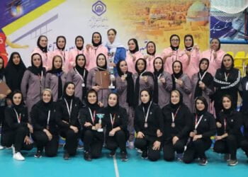 مسابقات والیبال کارکنان تامین اجتماعی کشور در یزد