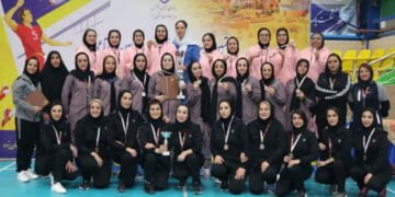 مسابقات والیبال کارکنان تامین اجتماعی کشور در یزد