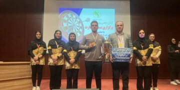 لیگ برتر دارت کارگران کشور