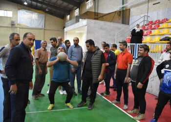 رقابت 45 نفر در سومین جشنواره فرهنگی، ورزشی کارگران کم بینا و نابینا استان یزد