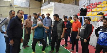 رقابت 45 نفر در سومین جشنواره فرهنگی، ورزشی کارگران کم بینا و نابینا استان یزد