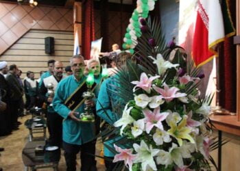 قرار هشتم خرداد 1403 خادمیاران رضوی میبد