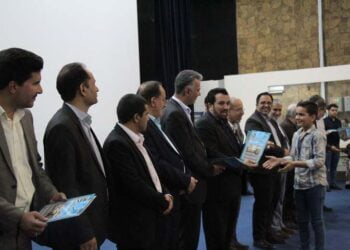 تجلیل از دانش آموزان خبرگزاری پانا و خبرنگاران و اصحاب رسانه میبد