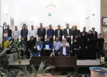 تجلیل از خبرنگاران و اصحاب رسانه میبد