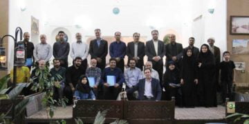 تجلیل از خبرنگاران و اصحاب رسانه میبد