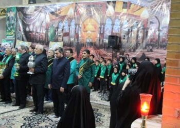 قرار هشتم شهریور ماه ۱۴۰۳ خادمیاران رضوی میبدی