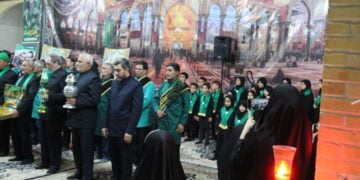 قرار هشتم شهریور ماه ۱۴۰۳ خادمیاران رضوی میبدی