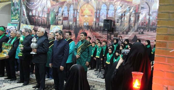 قرار هشتم شهریور ماه ۱۴۰۳ خادمیاران رضوی میبدی