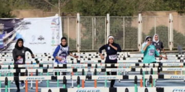 موفقیت دختران یزد در مسابقات دوومیدانی کشوری