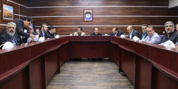 سی و سومین کارگروه تسهیل و رفع موانع تولید استان یزد سال ۱۴۰۳