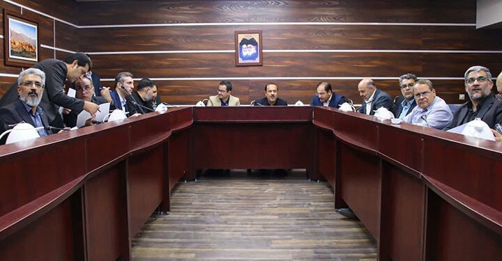 سی و سومین کارگروه تسهیل و رفع موانع تولید استان یزد سال ۱۴۰۳