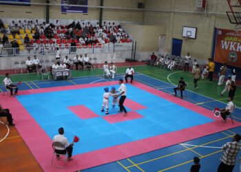 مسابقات کیوکوشین کاراته کارگران استان یزد