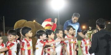 جشن اختتامیه ترم تابستان آکادمی فوتبال مهربد