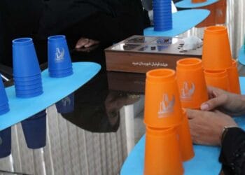 کارگاه آشنایی با بازی های فکری و مهارتی کودکان در میبد