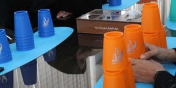 کارگاه آشنایی با بازی های فکری و مهارتی کودکان در میبد