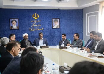 دیدار استاندار یزد با اعضای شورای قضایی استان