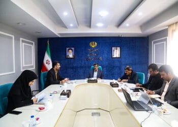 نشست بررسی آخرین وضعیت اجرای پروژه های برنامه «یزد بهره ور»
