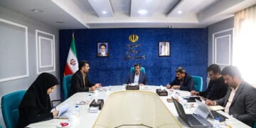 نشست بررسی آخرین وضعیت اجرای پروژه های برنامه «یزد بهره ور»