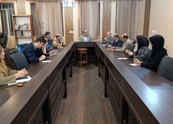 نشست هم اندیشی جمعی از فعالان حوزه روابط عمومی و رسانه استان یزد