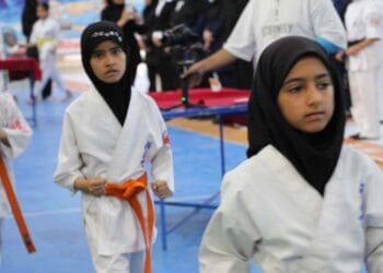 مسابقات قهرمانی کاراته کشور سبک کیوکوشین کان کاراته بانوانبه میزبانی میبد