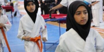 مسابقات قهرمانی کاراته کشور سبک کیوکوشین کان کاراته بانوانبه میزبانی میبد