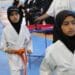 مسابقات قهرمانی کاراته کشور سبک کیوکوشین کان کاراته بانوانبه میزبانی میبد