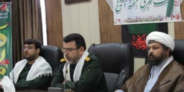 نشست خبری ناحیه مقاومت بسیج میبد