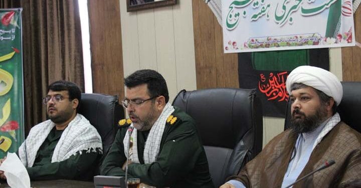 نشست خبری ناحیه مقاومت بسیج میبد