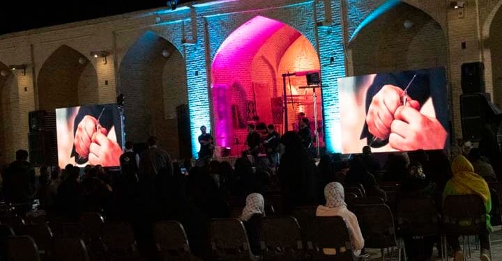 گرامیداشت ششمین سالروز ثبت جهانی زیلوی میبد