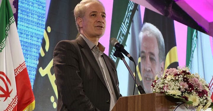 معاون امور تولیدات دامی وزارت جهادکشاورزی