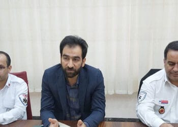 نشست مدیران مراکز اورژانس پیش بیمارستانی استان یزد به میزبانی میبد