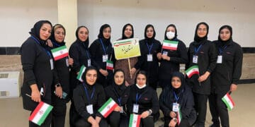 یک طلا و دو برنز حاصل کار بانوان یزدی در مسابقات کارگران کشور