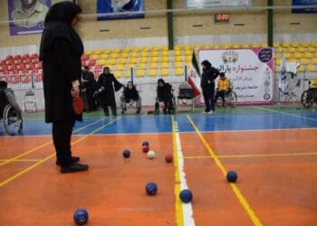 اولین جشنواره پارالمپیاد ورزش کارگری استان یزد