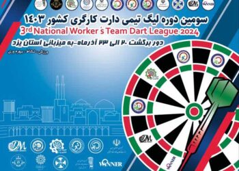 لیگ تیمی دارت کارگران کشور