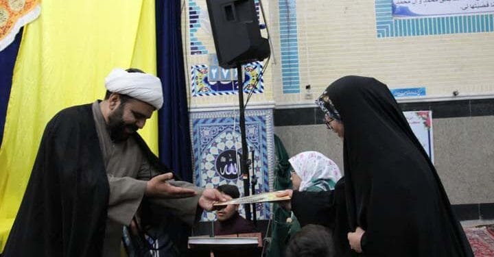 تجلیل از برگزیدگان شهرستانی چهل و هفتمین مسابقات سراسری قرآن کریم در میبد