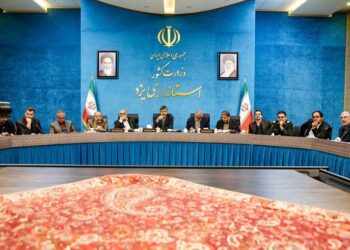 نشست شورای برنامه ریزی و توسعه استان یزد ‏